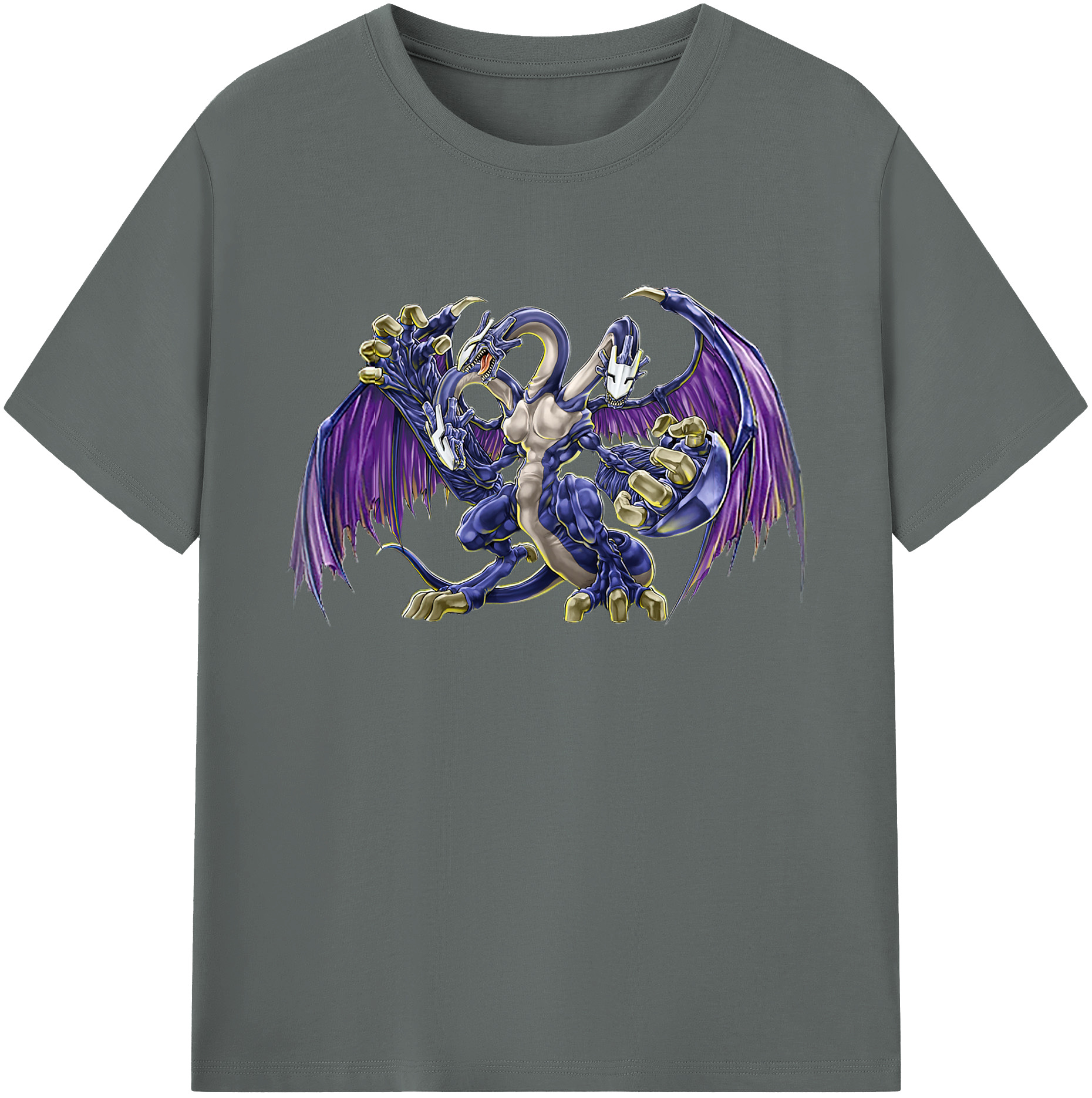 遊☆戯☆王 Yu-Gi-Oh! 綿100％ メンズ半袖Tシャツ｜肌触りやわらか＆通気性